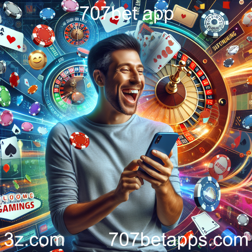 Maximize Seus Ganhos: Bônus e Ofertas do 707bet App