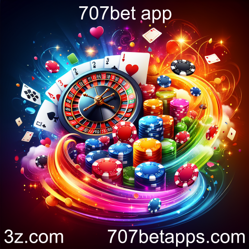 Descubra o Mundo dos Cassinos Online no 707bet App