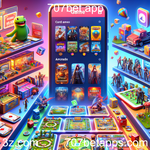 Explorando a Categoria 'Jogos Variados' no 707bet App