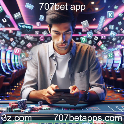 Explorando a Categoria 'Registro' no 707bet App: Desafios de Palavras e Aprendizado Divertido